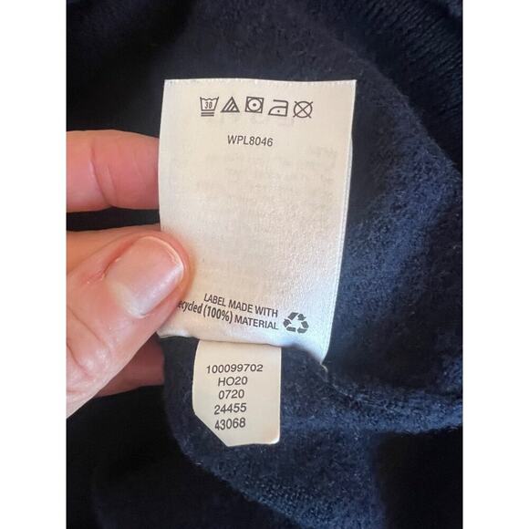 CLUB ROOM MERIONO WOOL 1/4 ZIP COLLAR WOMENS SWEATER - Picture 9 of 10